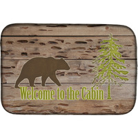 "Caroline's Treasures SB3081DDM Dish Drying Mat, 14 x 21, Multicolor"