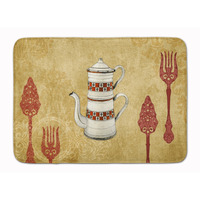 "Caroline's Treasures Teapot Welcome Floor Mat, 19"" x 27"", Multicolor"