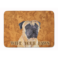 "Caroline's Treasures Mastiff Wipe your Paws Floor Mat, 19"" x 27"", Multicolor"