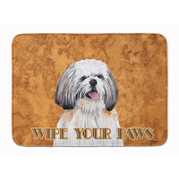 "Caroline's Treasures Shih Tzu Wipe your Paws Floor Mat, 19"" x 27"", Multicolor"
