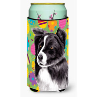 Border Collie Easter Eggtravaganza  Tall Boy Beverage Insulator Beverage Insulator Hugger