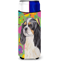 Cavalier Spaniel Easter Eggtravaganza Ultra Beverage Insulators for slim cans SC9471MUK