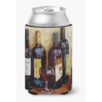 "Caroline's Treasures SDSM0118CC ""Wine by David Smith"" Can or Bottle Hugger, Multicolor"