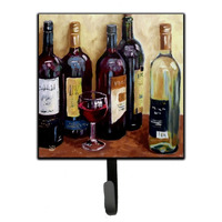"Caroline's Treasures Wine by David Smith Leash or Key Holder SDSM0118SH4, Small, Multicolor"