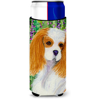Cavalier Spaniel Ultra Beverage Insulators for slim cans SS1006MUK