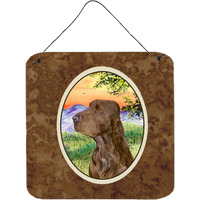 "Caroline's Treasures Field Spaniel Aluminium Metal Door Hanging Prints wall-decor, 6 x 6, Multicolor"