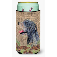 Irish Wolfhound  Tall Boy Beverage Insulator Beverage Insulator Hugger