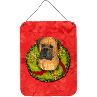 "Caroline's Treasures SS4204DS1216 Bullmastiff Aluminium Metal Wall or Door Hanging Prints, 16"" x 12"", Multicolor"