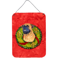 "Caroline's Treasures SS4207DS1216 Bullmastiff Aluminium Metal Wall or Door Hanging Prints, 16"" x 12"", Multicolor"