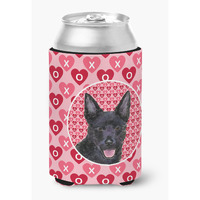 Australian Kelpie  Can or Bottle Beverage Insulator Hugger