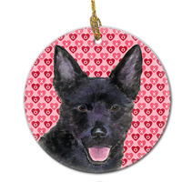 "Caroline's Treasures SS4498CO1 Australian Kelpie Ceramic Ornament, Multicolor"