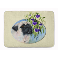"Caroline's Treasures Pug Floor Mat, 19"" x 27"", Multicolor"