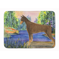 "Caroline's Treasures Doberman Floor Mat, 19"" x 27"", Multicolor"