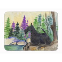"Caroline's Treasures Scottish Terrier Floor Mat, 19"" x 27"", Multicolor"