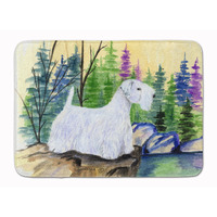 "Caroline's Treasures Sealyham Terrier Floor Mat, 19"" x 27"", Multicolor"