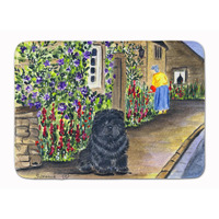 "Caroline's Treasures Chow Floor Mat, 19"" x 27"", Multicolor"