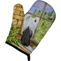 "Caroline's Treasures SS8121OVMT Chinese Crested Oven Mitt, 12"" by 8.5"", Multicolor"