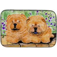 "Caroline's Treasures SS8123DDM Dish Drying Mat, 14 x 21, Multicolor"