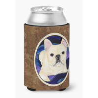 French Bulldog Can or Bottle Beverage Insulator Hugger
