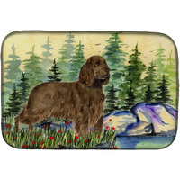 "Caroline's Treasures Field Spaniel Dish Drying Mat, 14"" x 21"", Multicolor"