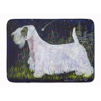 "Caroline's Treasures Sealyham Terrier Floor Mat, 19"" x 27"", Multicolor"