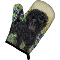 "Caroline's Treasures SS8151OVMT Affenpinscher Oven Mitt, 12"" by 8.5"", Multicolor"