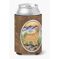 Golden Retriever Can or Bottle Beverage Insulator Hugger
