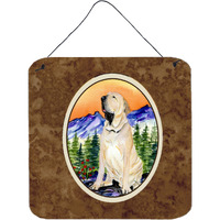 "Caroline's Treasures Brazilian Mastiff/Fila Brasileiro Wall or Door Hanging Prints, 6 x 6"", Multicolor"