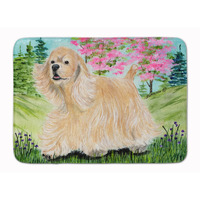 "Caroline's Treasures Cocker Spaniel Floor Mat, 19"" x 27"", Multicolor"