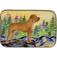 "Caroline's Treasures Tosi Innu Dish Drying Mat, 14"" x 21"", Multicolor"