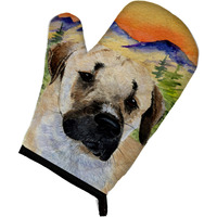 "Caroline's Treasures SS8197OVMT Anatolian Shepherd Oven Mitt, 12"" by 8.5"", Multicolor"