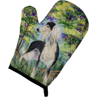 "Caroline's Treasures SS8200OVMT Saluki Oven Mitt, 12"" by 8.5"", Multicolor"