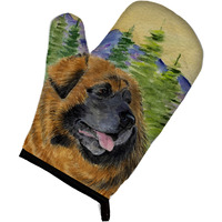 "Caroline's Treasures SS8202OVMT Leonberger Oven Mitt, 12"" by 8.5"", Multicolor"