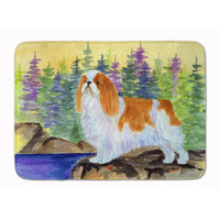 "Caroline's Treasures English Toy Spaniel Floor Mat, 19"" x 27"", Multicolor"
