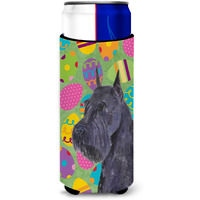 Schnauzer Easter Eggtravaganza Ultra Beverage Insulators for slim cans SS4868MUK