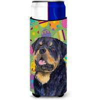 Rottweiler Easter Eggtravaganza Ultra Beverage Insulators for slim cans SS4869MUK