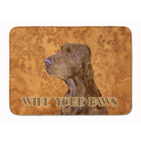 "Caroline's Treasures Field Spaniel Wipe your Paws Floor Mat, 19"" x 27"", Multicolor"