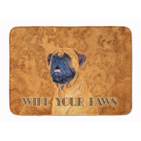 "Caroline's Treasures Mastiff Wipe your Paws Floor Mat, 19"" x 27"", Multicolor"