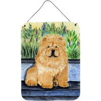 "Caroline's Treasures SS7002DS1216 Chow Chow Aluminium Metal Wall or Door Hanging Prints, 16"" x 12"", Multicolor"