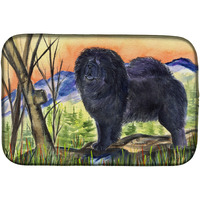 "Caroline's Treasures SS7005DDM Dish Drying Mat, 14"" x 21"", Multicolor"