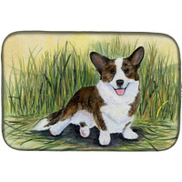 "Caroline's Treasures SS8004DDM Dish Drying Mat, 14"" x 21"", Multicolor"