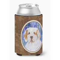 Clumber Spaniel Can or Bottle Beverage Insulator Hugger