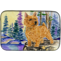 "Caroline's Treasures Norwich Terrier Dish Drying Mat, 14"" x 21"", Multicolor"