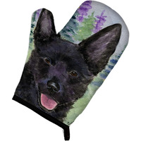 "Caroline's Treasures SS8013OVMT Australian Kelpie Oven Mitt, 12"" by 8.5"", Multicolor"
