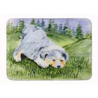 "Caroline's Treasures Australian Shepherd Floor Mat, 19"" x 27"", Multicolor"