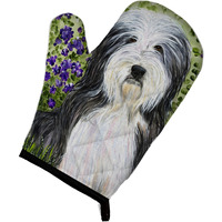 "Caroline's Treasures SS8022OVMT Bearded Collie Oven Mitt, 12"" by 8.5"", Multicolor"