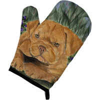 "Caroline's Treasures SS8032OVMT Dogue De Bordeaux Oven Mitt, 12"" by 8.5"", Multicolor"