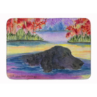 "Caroline's Treasures Curly Coated Retriever Floor Mat, 19"" x 27"", Multicolor"