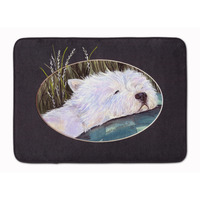 "Caroline's Treasures Westie Floor Mat, 19"" x 27"", Multicolor"