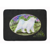 "Caroline's Treasures Samoyed Floor Mat, 19"" x 27"", Multicolor"